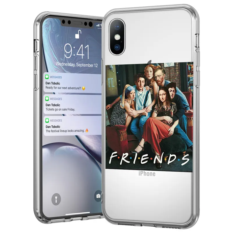 6431 Чехол для телефона Ottwn с забавными рисунками для iPhone 11X7 8 6 6S Plus XR XS 11 Pro Max 5 5S SE с абстрактными буквами, прозрачный мягкий чехол из ТПУ - Цвет: 6431