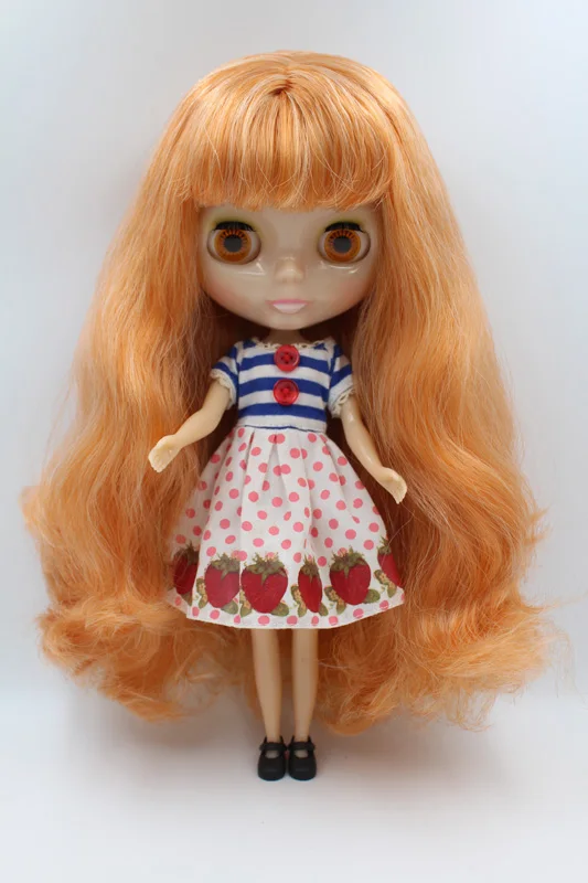 Бесплатная доставка прозрачная кукла Блит сделай сам подарок на день рождения