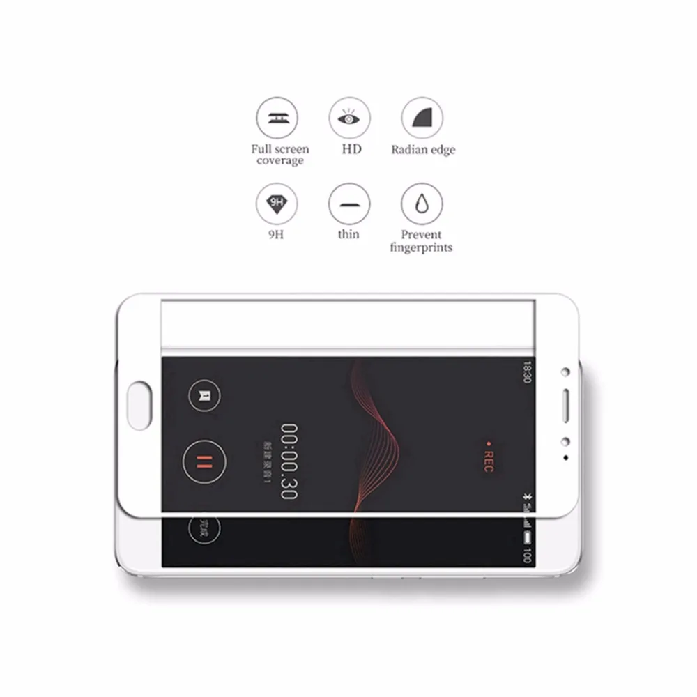 Оригинальное закаленное стекло для Meizu M5C M 5C ультратонкая полноэкранная защита A5