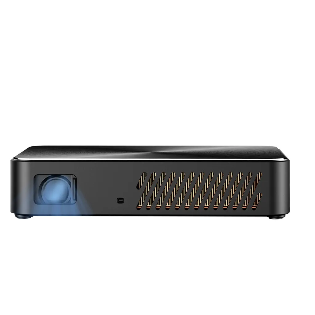 Marca AUN J10 300 ANSI DLP проектор Full HD 1080P Поддержка 4K видео проектор EU 18Dec18