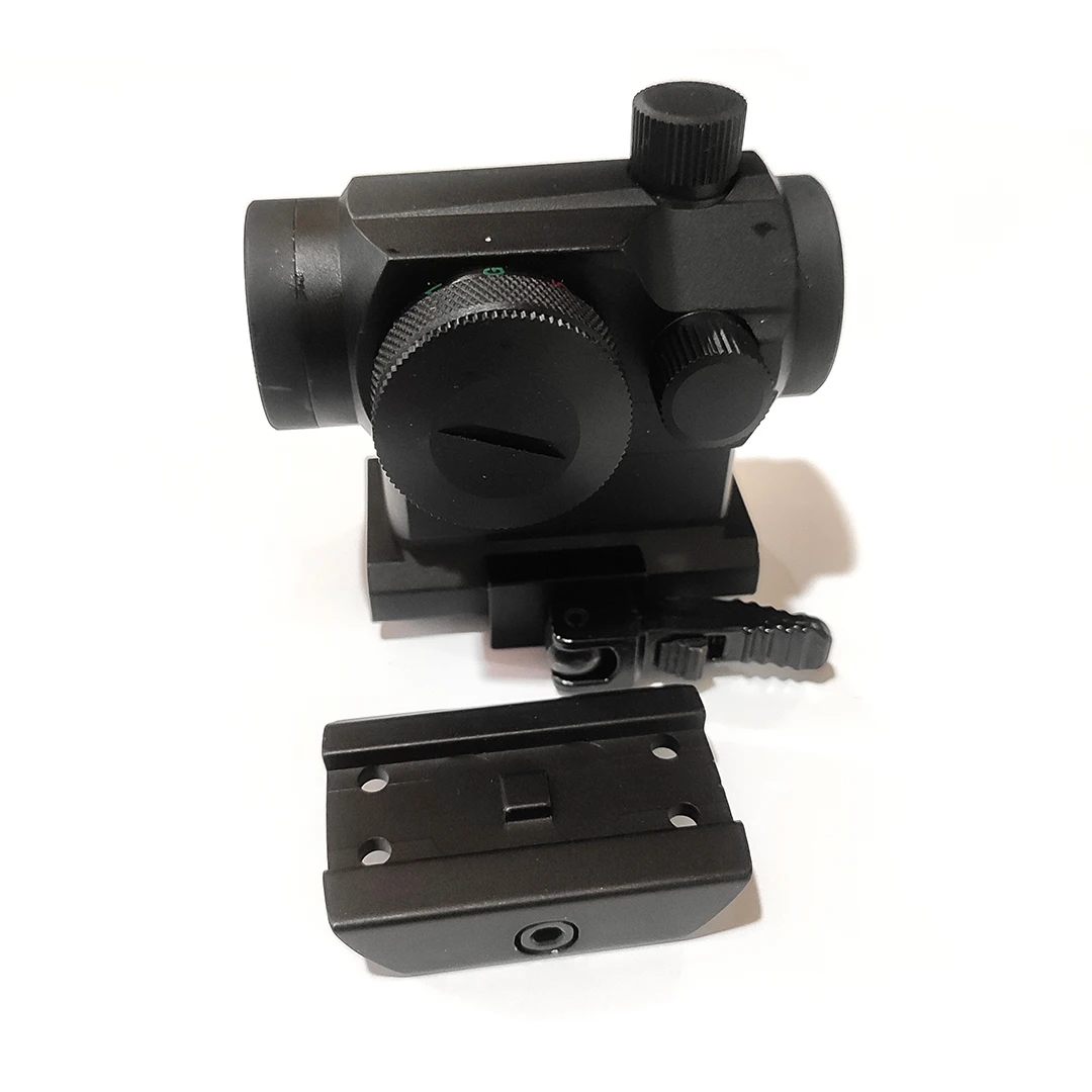T 1 1x24 Reflex Red Green Dot прицел с двойным высоким/низким профилем быстросъемные