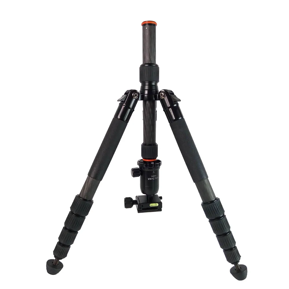 Kolivar K666C 62-дюймовый профессиональный Портативный путешествия углеродного