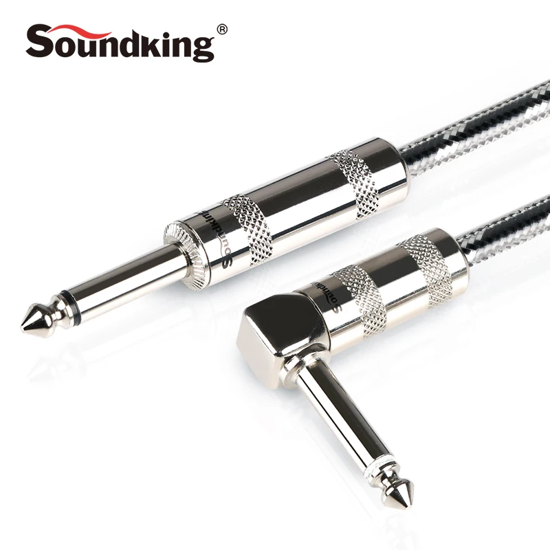 Звукоизолирующий гитарный кабель музыкальный инструмент аудио удлинитель 6 35 jack