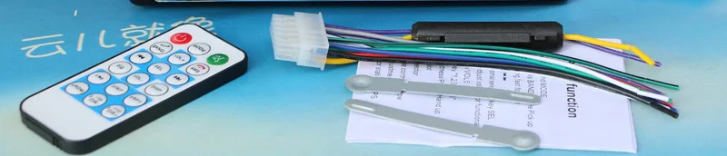 12 В Bluetooth автомобильный Радио плеер стерео FM MP3 USB SD AUX аудио Авто Электроника Авторадио 1 DIN oto teypleri радио para carro 520