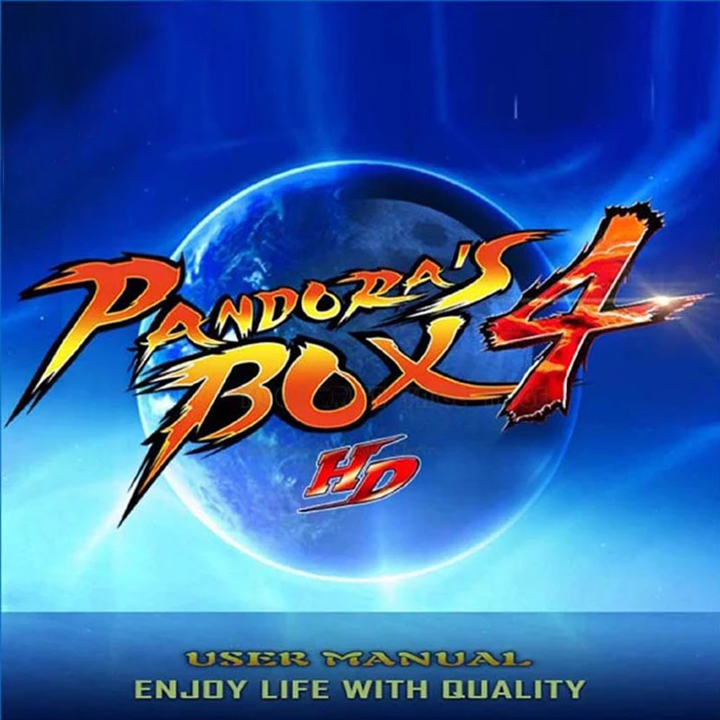 Бесплатная доставка Pandora box 4 VGA / CGA выход для LCDCRT 645 в 1 игровая настольная версия