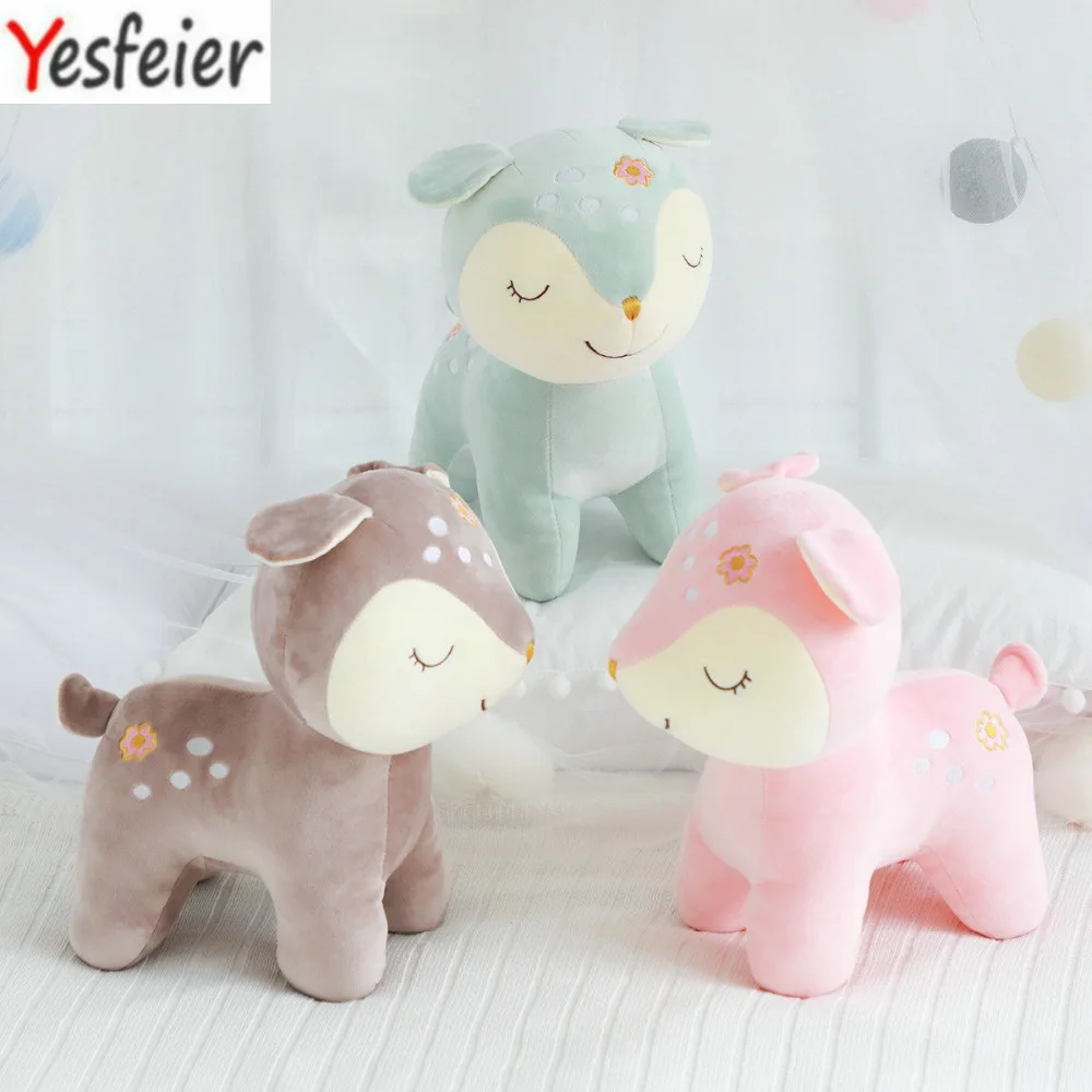 Милая Детская новая стильная игрушка Сика олень кукла подарок на день рождения 28