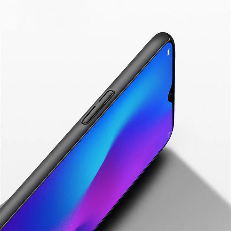 Для One Plus 6T 6 твердый PC Пластиковый Чехол Ультра тонкий сдержанный матовый чехол