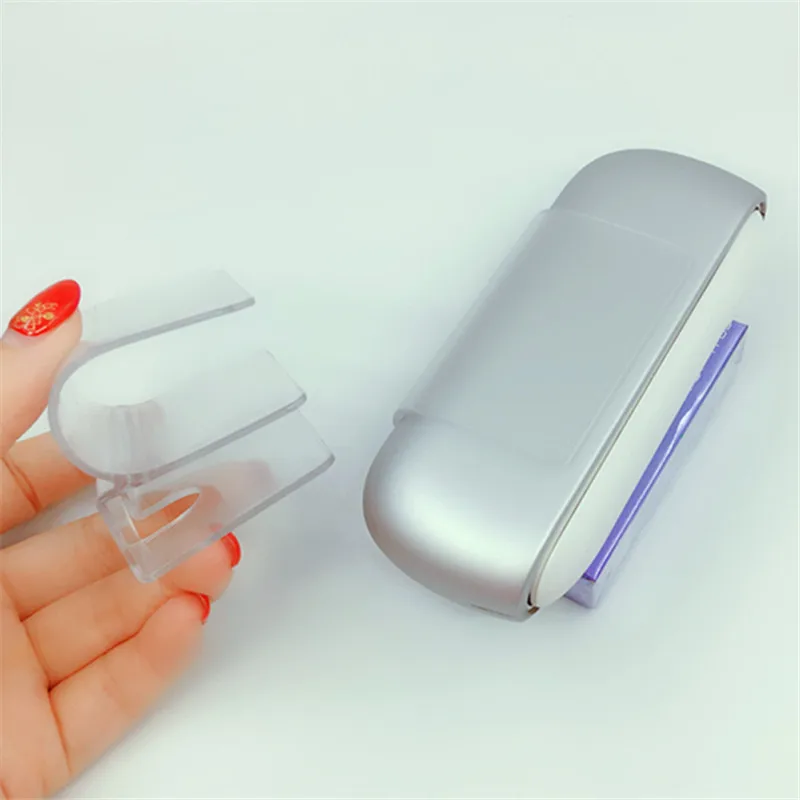Черный прозрачный белый ПК чехол для IQOS клип для IQOS 3,0 E сигареты Клип держатель