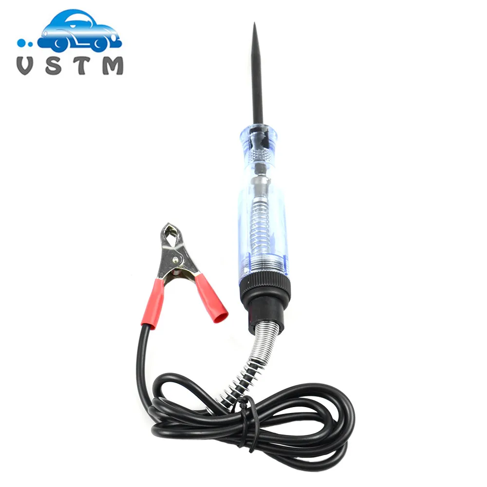 VSTM 6V 24V 12V Авто Тесты инструмент Напряжение er ручка для автомобилей мотоциклов