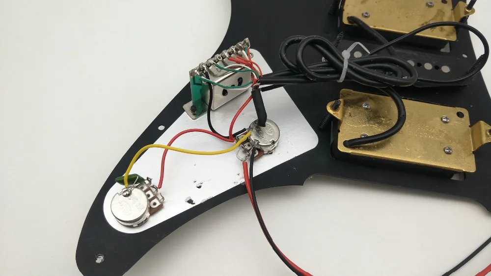 Гитарный пикап сша оригинал 3 шт. HSH Dimarzio звукосниматели RG2550 электрогитара Пикап 1