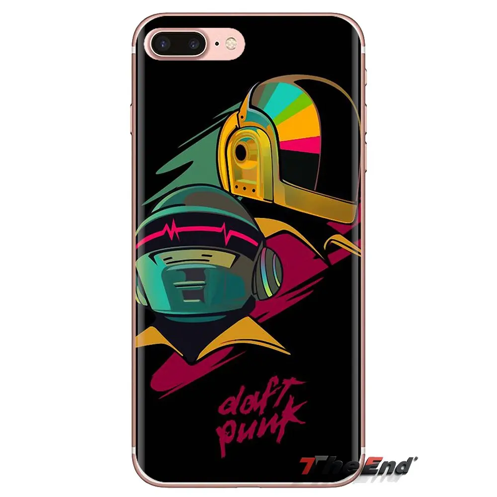 Для Samsung Galaxy J1 J2 J3 J4 J5 J6 J7 J8 Plus 2018 Prime 2015 2016 2017 Daft Punk Give Life Back to DJ Techno Soft Shell Cover |