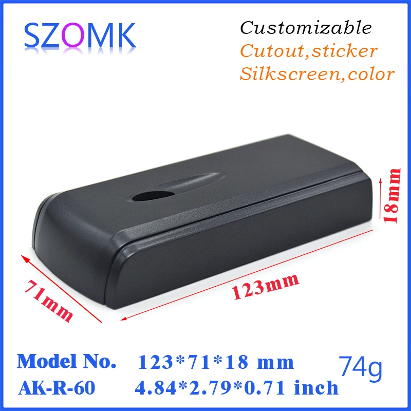 1 шт. корпусные инструменты SZOMK rfid корпуса чехлы для электроники электрическая
