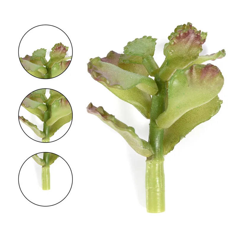 Мини кукурузный Мак искусственные суккуленты для рукоделия флористика