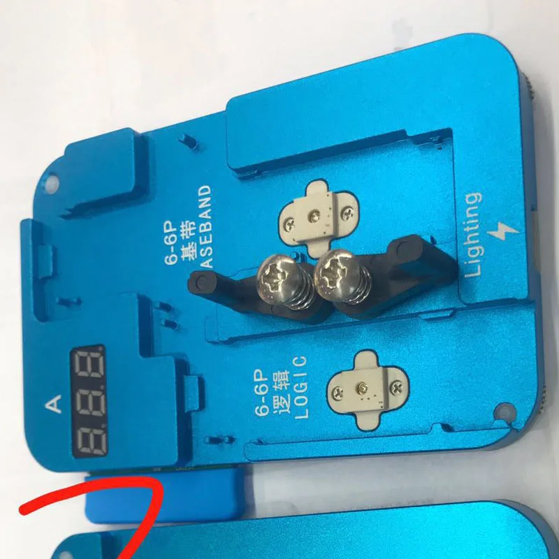 6 6P baseband logic JC PRO1000S для iPhone 8 8p x xr xs max logic/baseband Intel Чип Qualcomm модульный программист для чтения и записи - Цвет: 6 6P baseband logic
