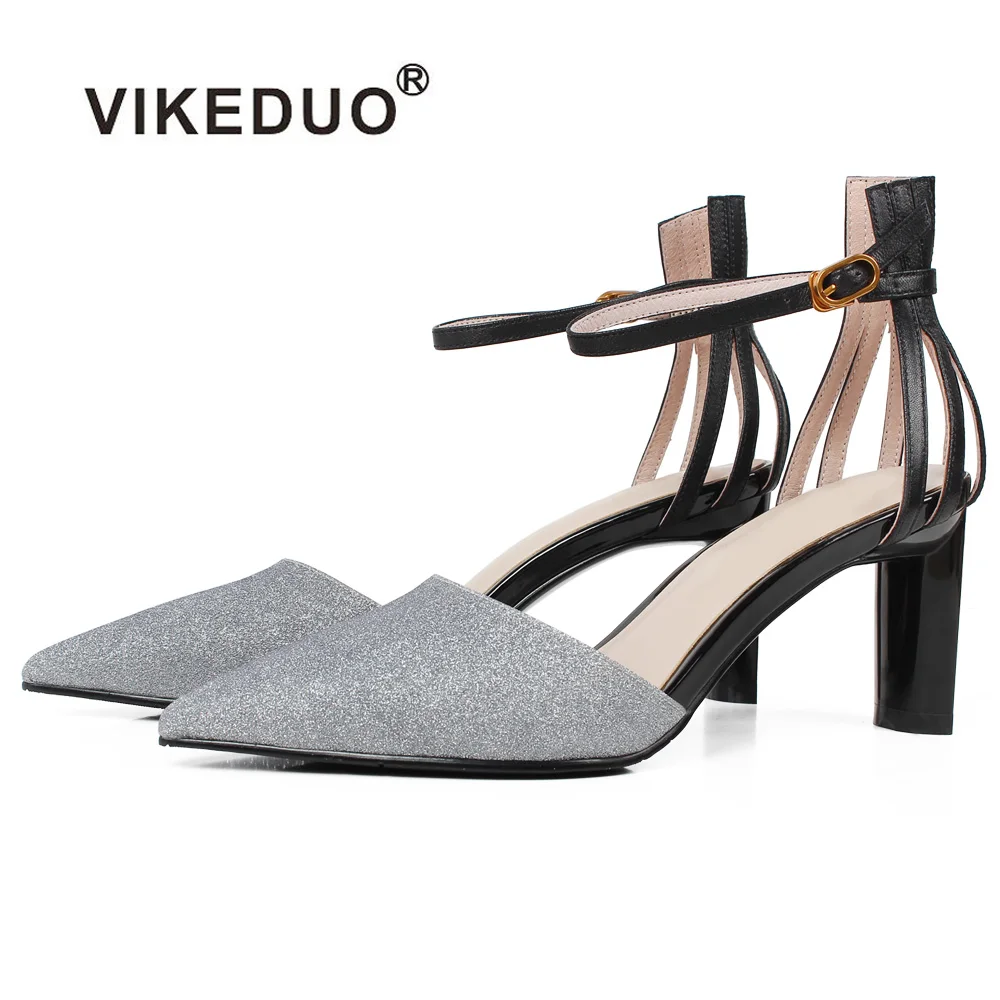 Vikeduo пикантные женские классические туфли на каблуках свадебные сандалии 2019