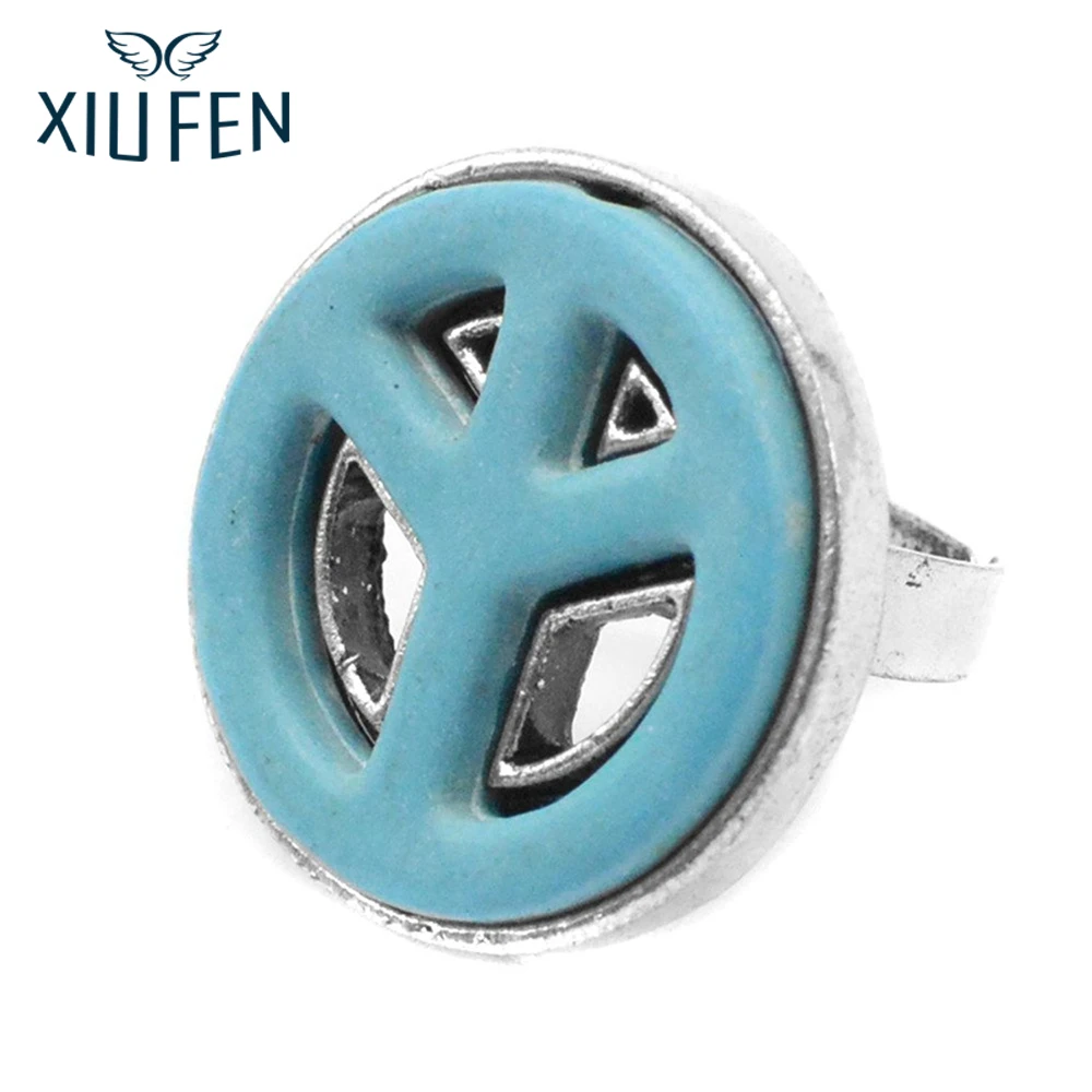 XIUFEN модные StyleThe последние элегантная женская мода синий камень Круглый полого