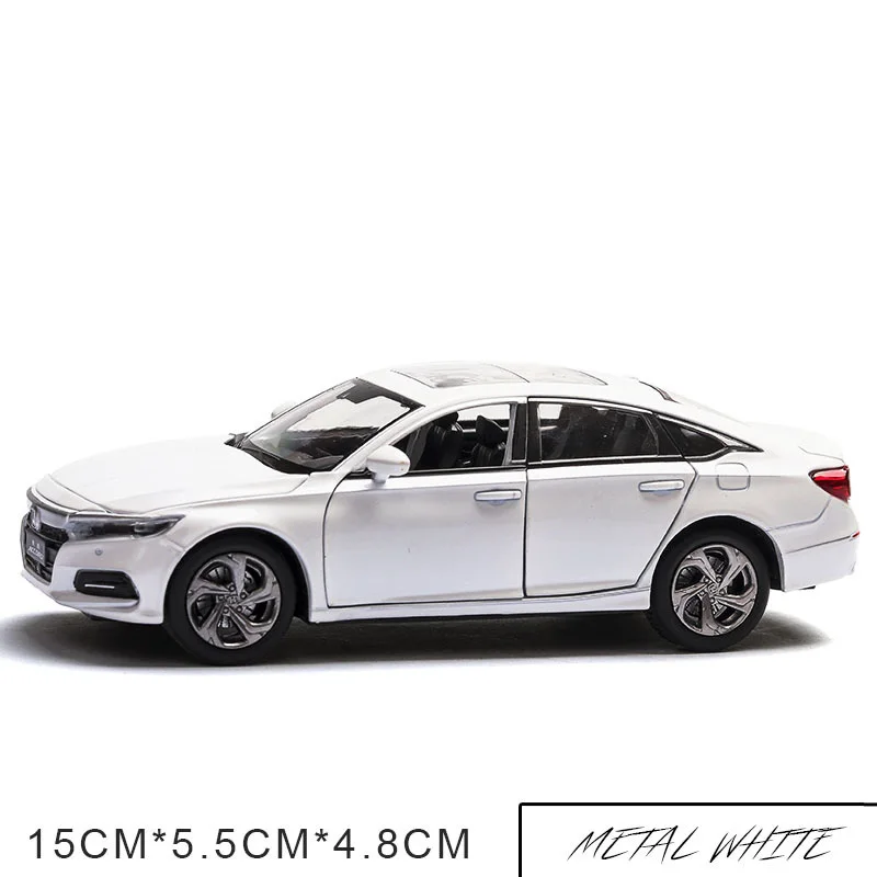 HondaAccord 1/32 масштаб литой под давлением сплав тянуть назад автомобиль