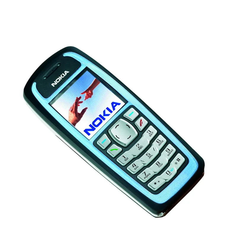 Nokia 3100 оригинальный разблокирована GSM мобильный телефон Русский Иврит Польский