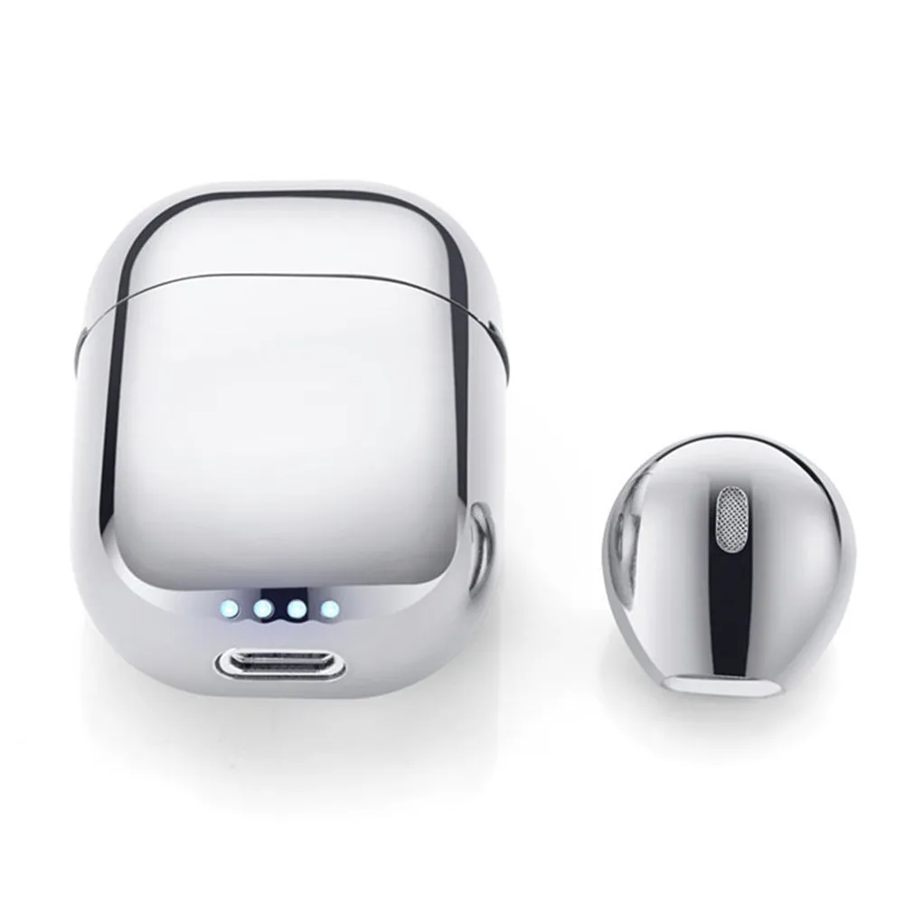 Modoson ip8 наушники-вкладыши TWS с Беспроводной Bluetooth гарнитура Портативный наушники мини стерео микрофон зарядное устройство для наушников коробка чехол для ПК телефона Pad