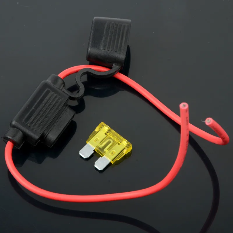 20A + 14AWG низкопрофильный корпус держателя предохранителя лезвие