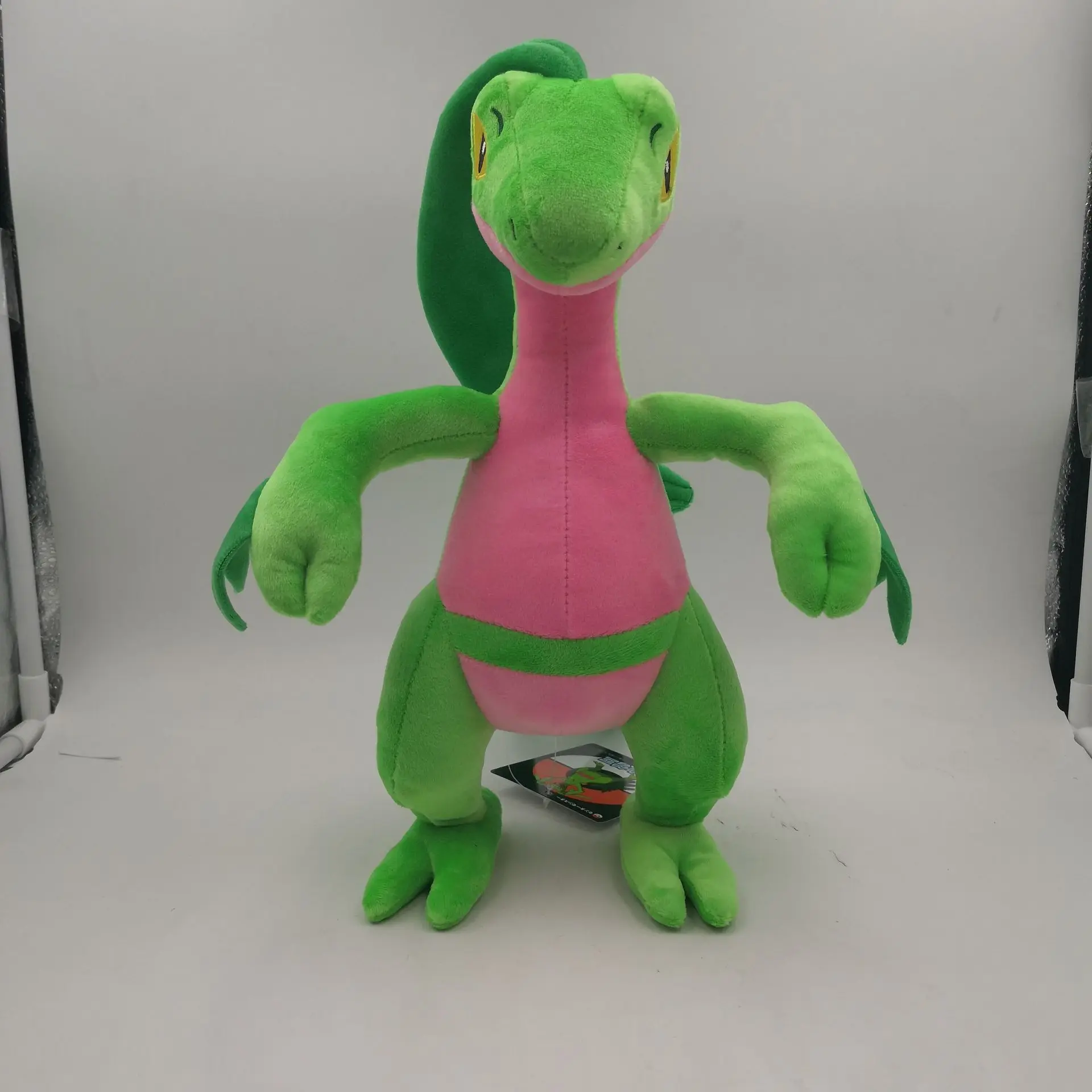 

Anime Games Pokemon series new 30CM Grovyle plush toy stuffed toys A birthday present for children
