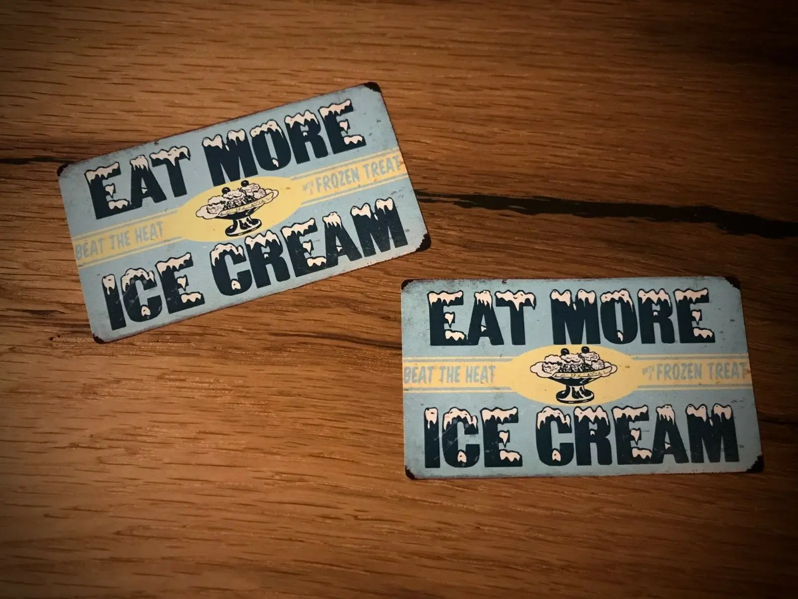 

Sticker ICE Diner USA American V8 Vintage Retro Party Air Condition # 148