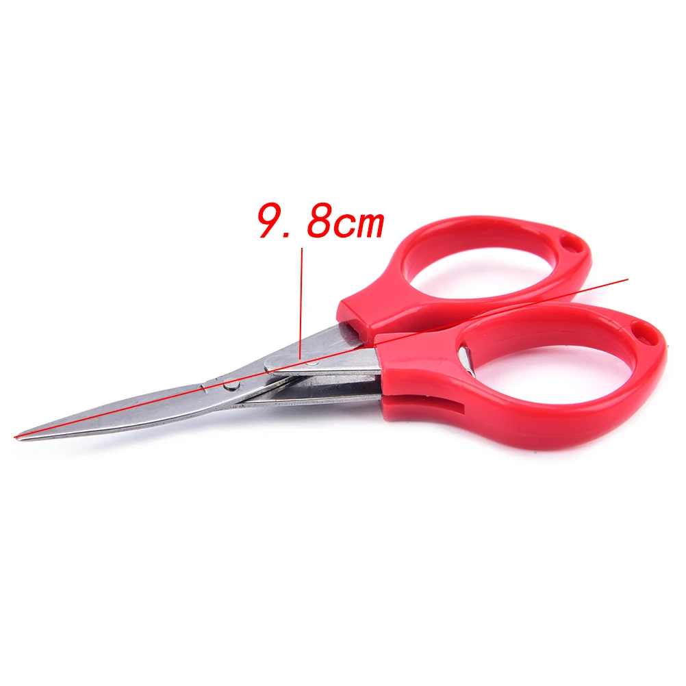 1 шт. складные ножницы из нержавеющей стали|stainless steel folding scissors|folding scissorsscissors fishing |