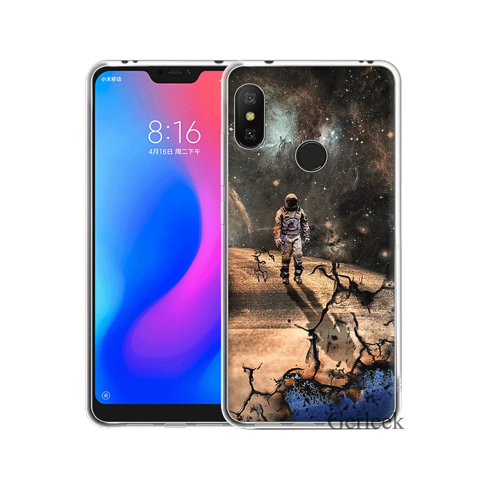 Чехол для мобильного телефона Desxz Redmi GO 7 4 Prime 3S 3 Pro 4A 4X5 6 6A 5A Plus Cosmic Interstellar Bag |
