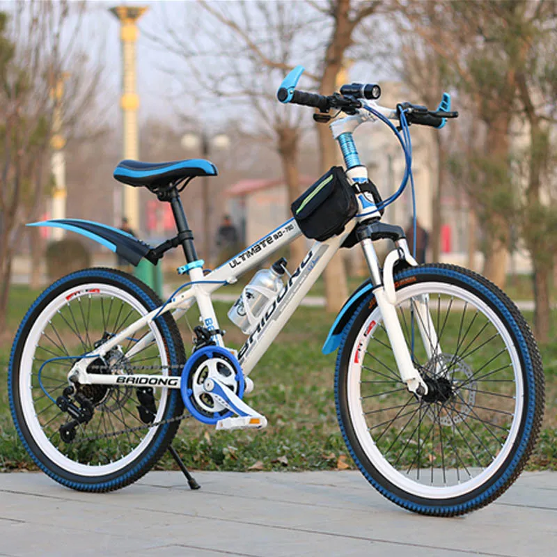 21 speed blue 21/24/27 скорость горный велосипед 20/22/24/26 дюймов с переменной скоростью велосипеда передние и задние дисковые тормоза многоцветный колеса горного велосипеда - Цвет: 21 speed blue