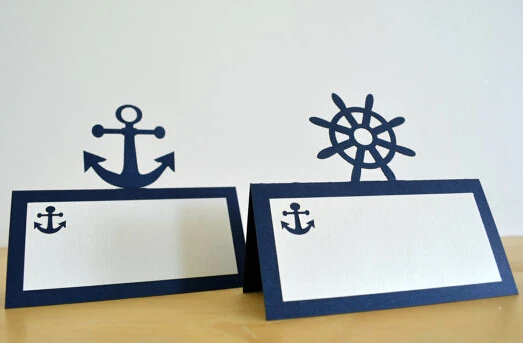 Морской якорь и корабельное колесо палатка место карты Свадебный девичник