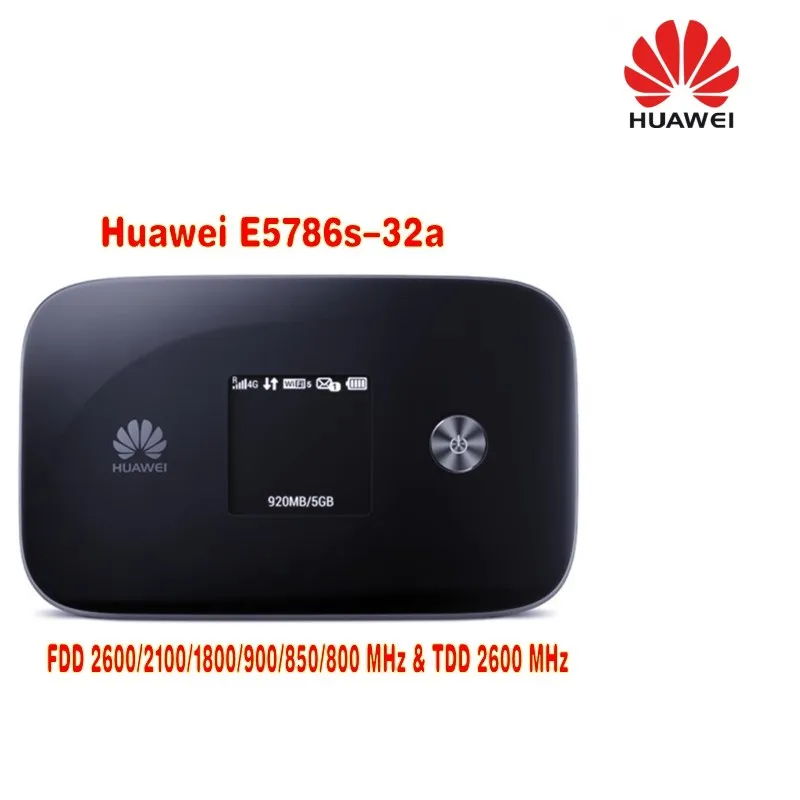 Разблокированный Huawei 300 м маршрутизатор E5786 4 аппарат не привязан к оператору