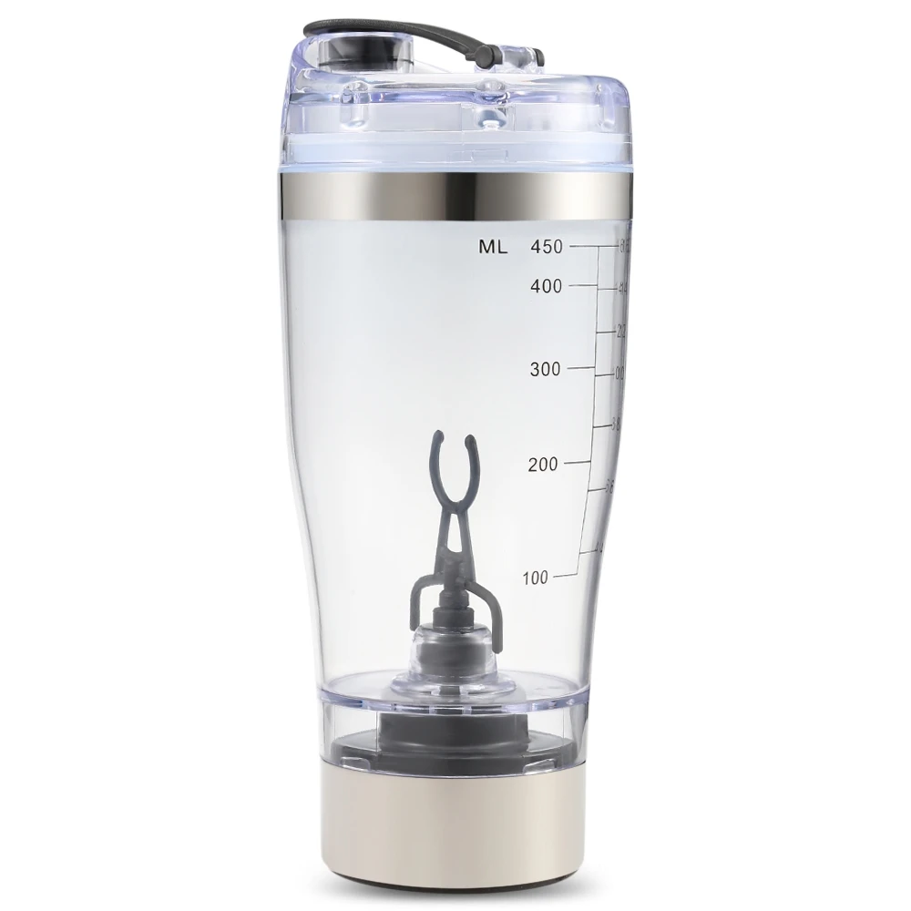 450ml PP Electric Mixing Cup Coffee Milkshake for Sports Office Travel Outdoor Activities Picnic use | Дом и сад