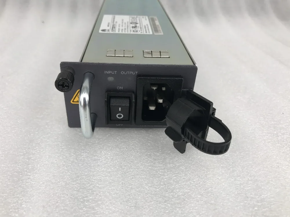 100% рабочий источник питания для huawei (ECC500) (W0PSA1700 ME170 12A) (W2PSA0800) (PAC 600WB F) (CE6855 48T6Q HI 40GE)