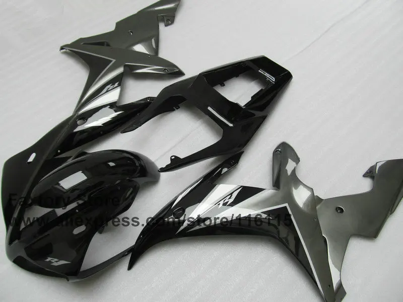 ABS пластик мотор 100% полная впрыска обтекатели комплект для YAMAHA 2002 2003 R1 YZF 02 03