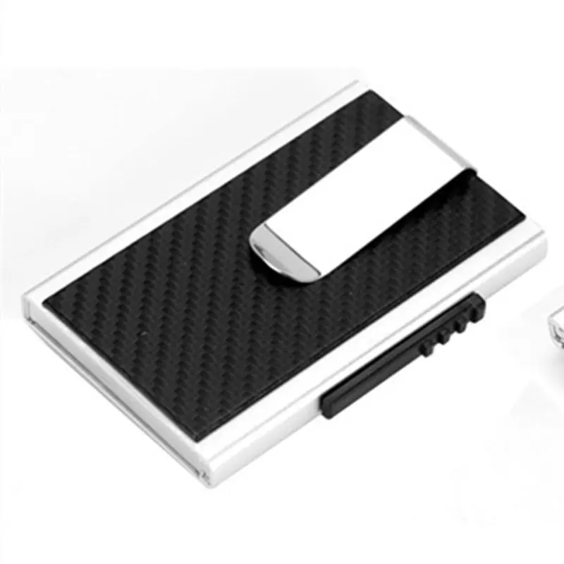 BYCOBECY RFID защита карт кошельки для мужчин и женщин держатели ID унисекс
