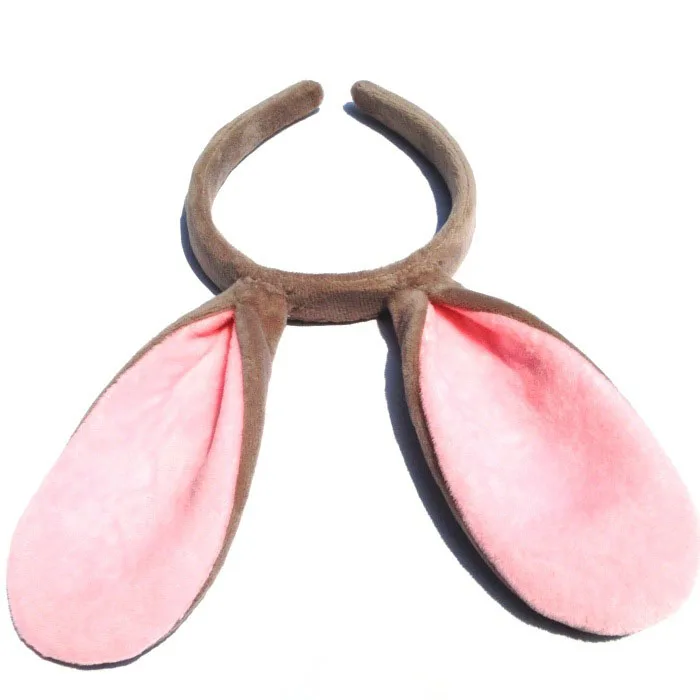 Застежка для волос в виде маски кролика женщин и детей | Дом сад