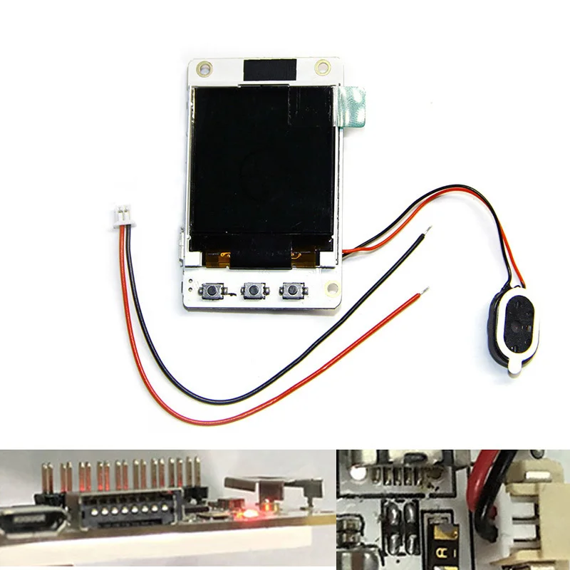 Высокое качество TTGO TS V1.0 V1.4 ESP32 модуль 1,44/1,8 TFT Micro SD карта MPU9250 Bluetooth Wifi модуль