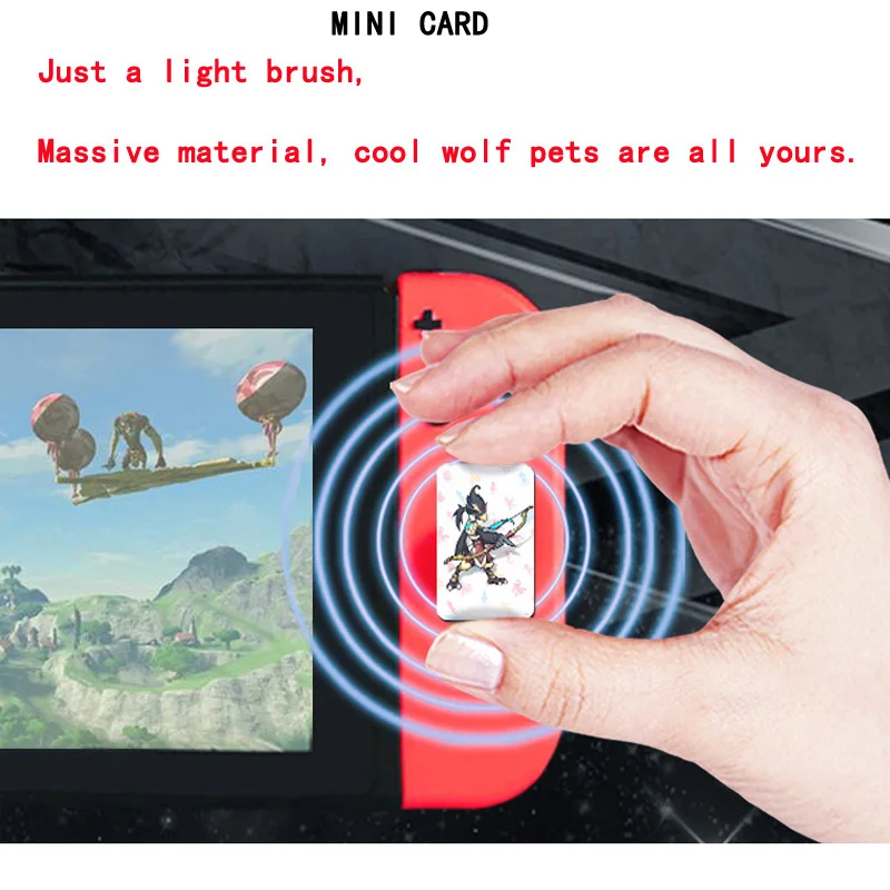 Mario Kart 8 Deluxe Breathe для Wild zelda игровая карта Zelda nfc Amiibo Super Smash Bros Link Switch NFC Card