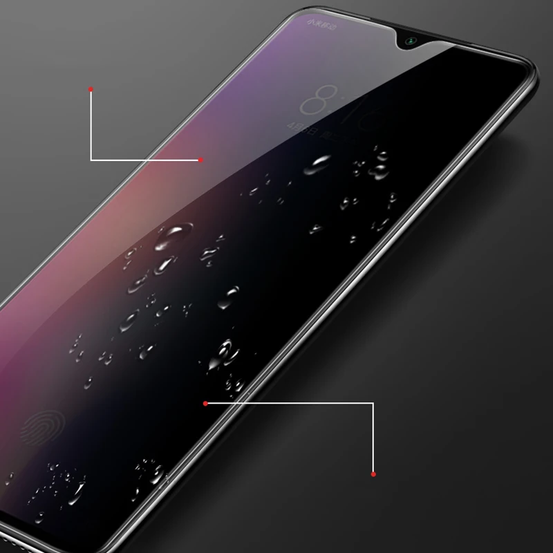 EXUNTON для Samsung Galaxy A40 анти шпионская защита экрана 2.5D антибликовое закаленное
