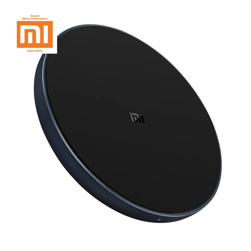 Беспроводное зарядное устройство Xiao mi Smart Quick Charge быстрое 7 5 Вт для X 2S iPhone XR XS 8 plus 10