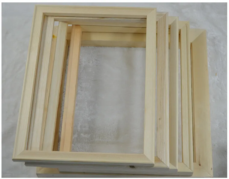 Diy картина маслом по номерам рамка Комбинированная рамка, деревянная рамка 40x50 см(12*16 дюймов) внутренняя рамка без картины TF06