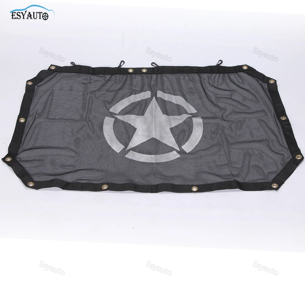 Черный Солнцезащитный Тент Прочный Чехол Навес УФ защита Защита от Солнца по