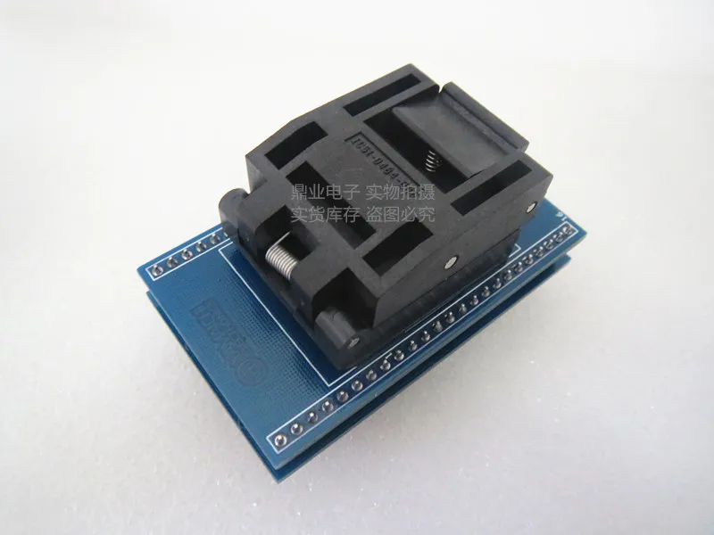 Original YAMAICHI IC Test Seat QFN32/DIP48 QFN32/DIP Burning Programmer MLF33 QFN33 Socket Adapter | Автомобили и мотоциклы