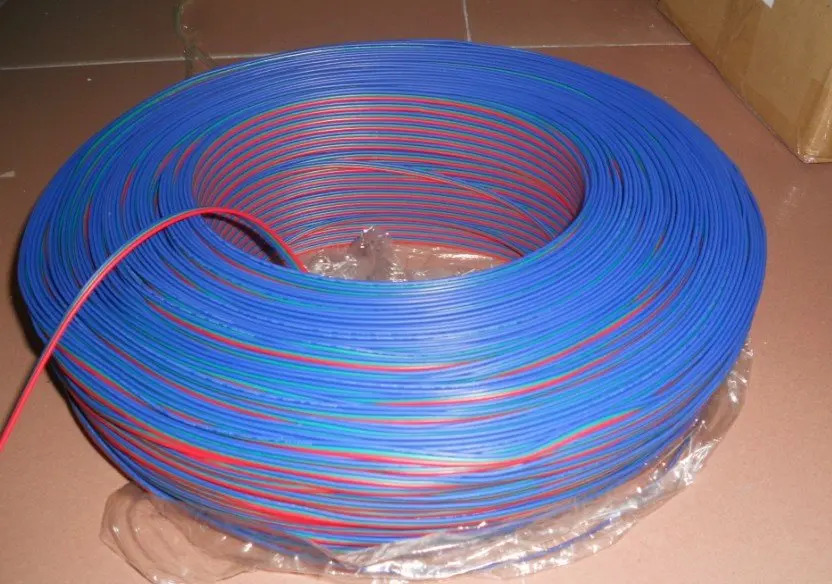 

50 м/лот 3pin RGB 18AWG кабель для светодиодного пиксельного модуля