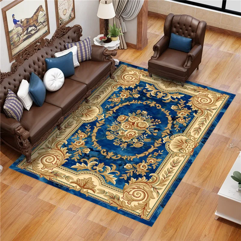 Ковер в европейском стиле для гостиной дома спальни дивана журнального столика