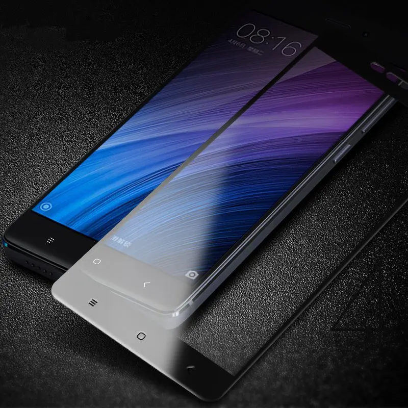 Закаленное стекло для Xiaomi RedMi 4X Защитная пленка 4 Pro Защитное экрана 3D | Мобильные