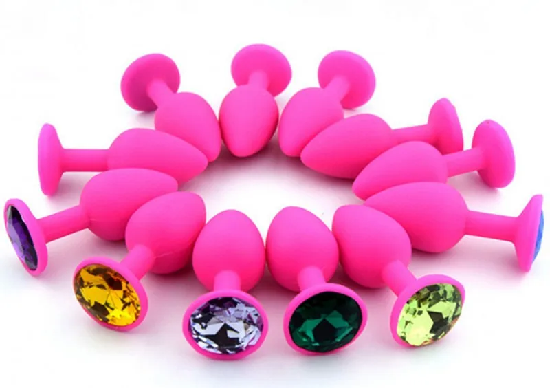 1 шт. силиконовая Анальная пробка 28 х72 мм|butt plug|anal butt plugsex anal |