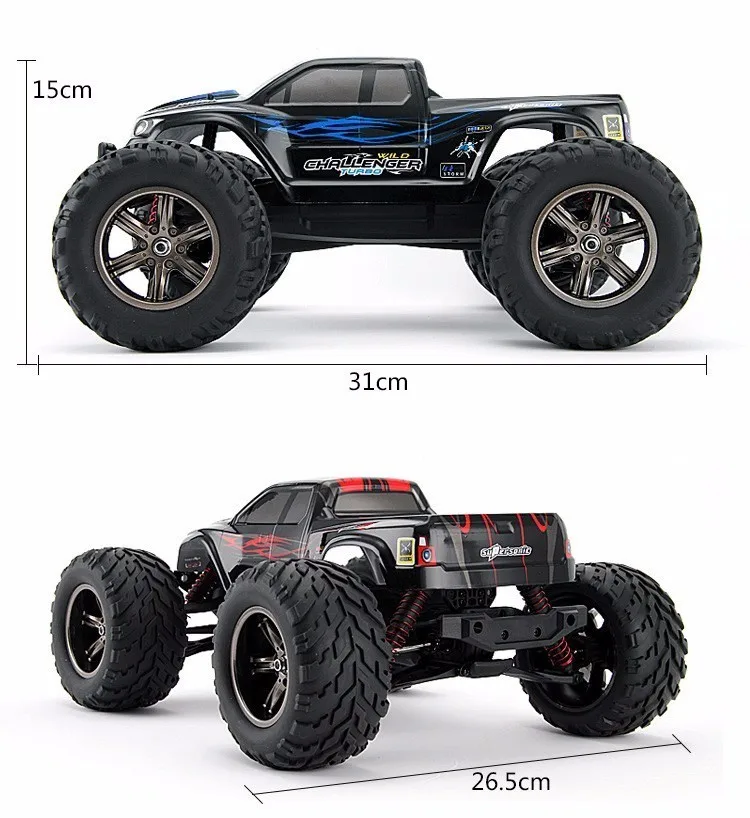 Новейший Модернизированный 1:12 1/12 большой размер 42 км/ч RC 9115 S911 высокоскоростной