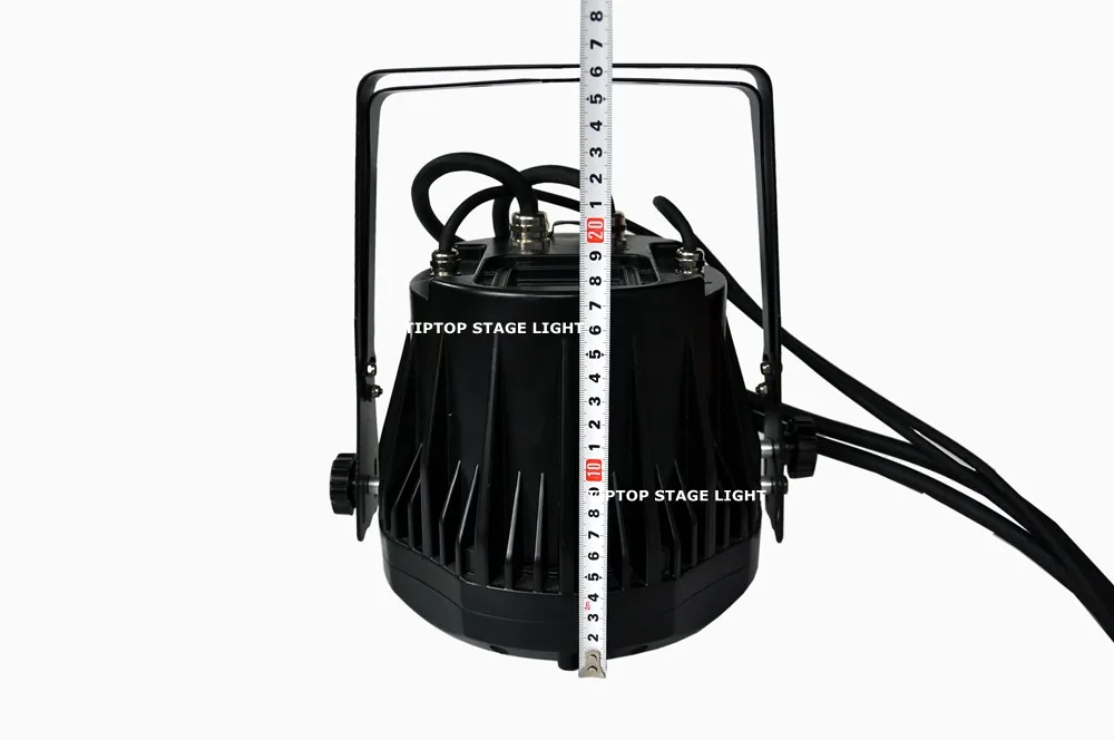 Ультра Яркость 8 шт./лот 18x10 W 4in1 сценический пар-прожектор света Водонепроницаемый, зелёный, синий, DMX512 светодиодный параболический алюминизированный отражатель 90 V-240 V Par горшок