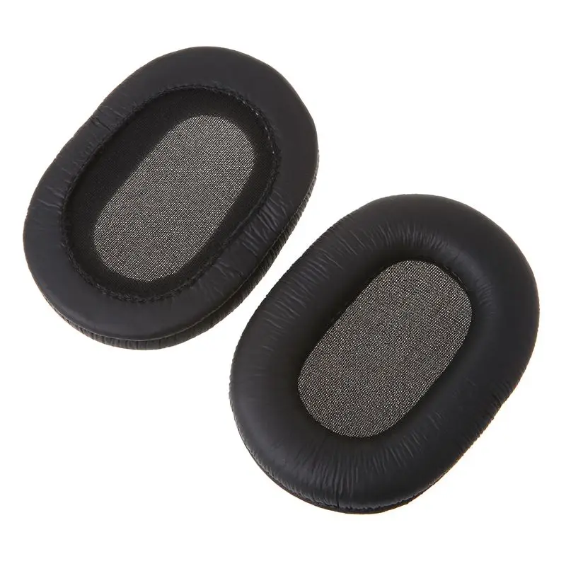 

1 Pair Headphone Earpads Soft Earbuds Cushion Flexible Ear Pads Replacement for Sony MDR-7506 V6